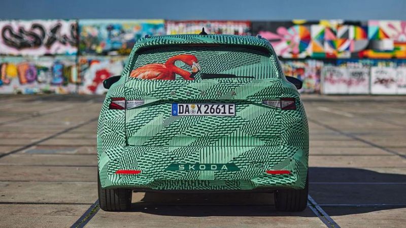 Озвучены первые характеристики электрокара Škoda Elroq