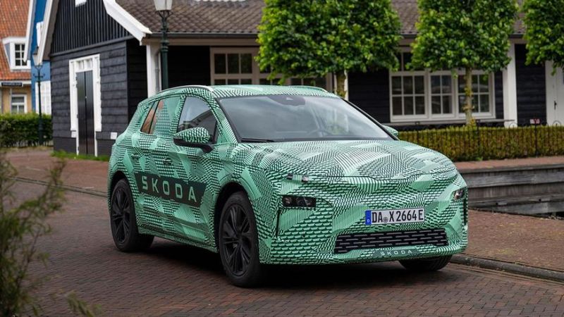 Озвучены первые характеристики электрокара Škoda Elroq
