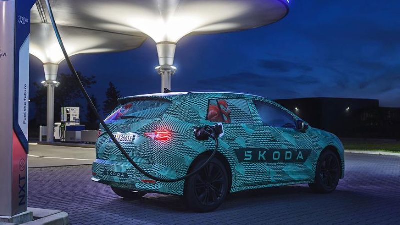 Озвучены первые характеристики электрокара Škoda Elroq