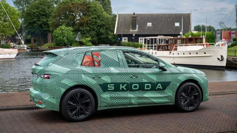Озвучены первые характеристики электрокара Škoda Elroq