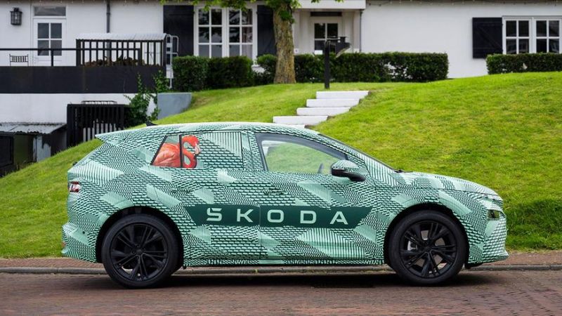 Озвучены первые характеристики электрокара Škoda Elroq