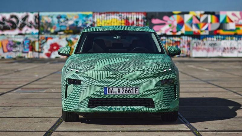 Озвучены первые характеристики электрокара Škoda Elroq