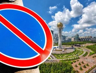 Парковаться в центре Астаны временно запретили