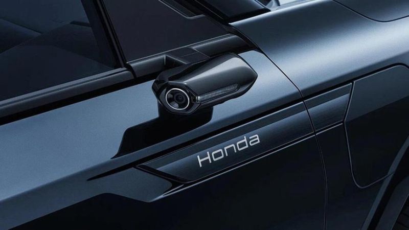 Появились первые фото нового электрокара Honda для Китая