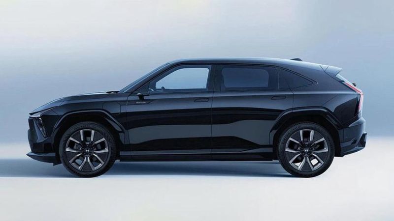 Появились первые фото нового электрокара Honda для Китая