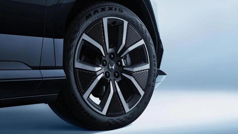 Появились первые фото нового электрокара Honda для Китая