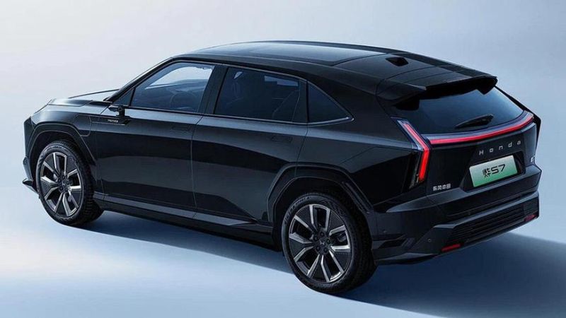 Появились первые фото нового электрокара Honda для Китая