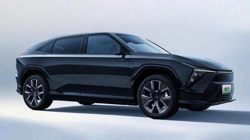 Появились первые фото нового электрокара Honda для Китая