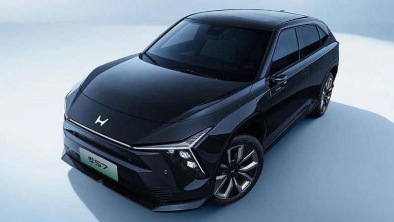 Появились первые фото нового электрокара Honda для Китая