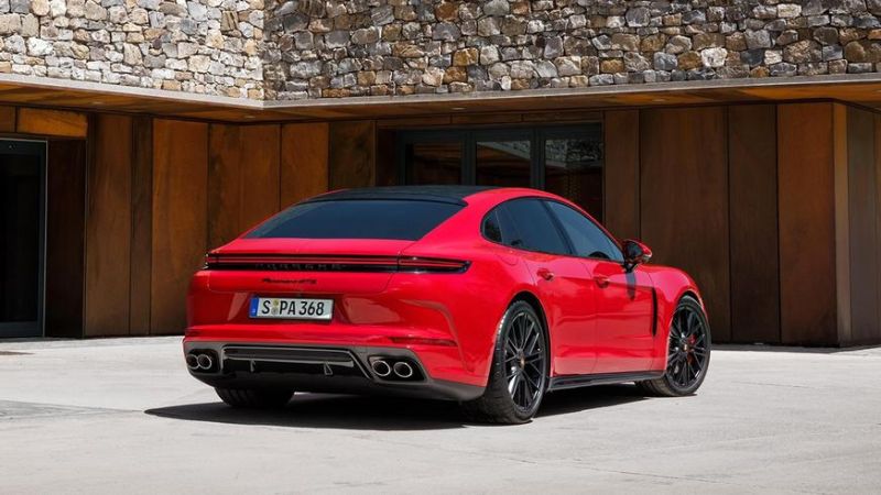 Porsche Panamera стал 782-сильным