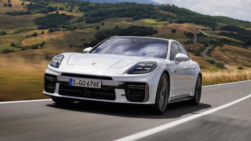 Porsche Panamera стал 782-сильным