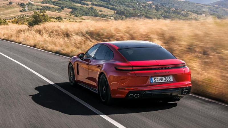 Porsche Panamera стал 782-сильным
