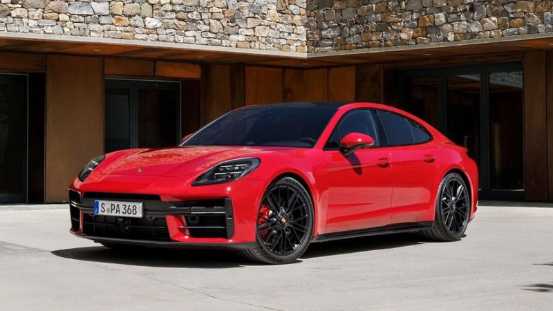 Porsche Panamera стал 782-сильным