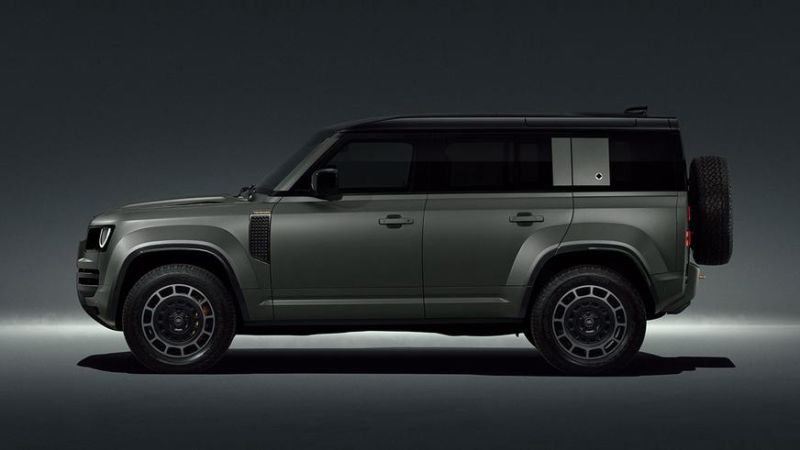 Раскрыт Land Rover Defender Octa