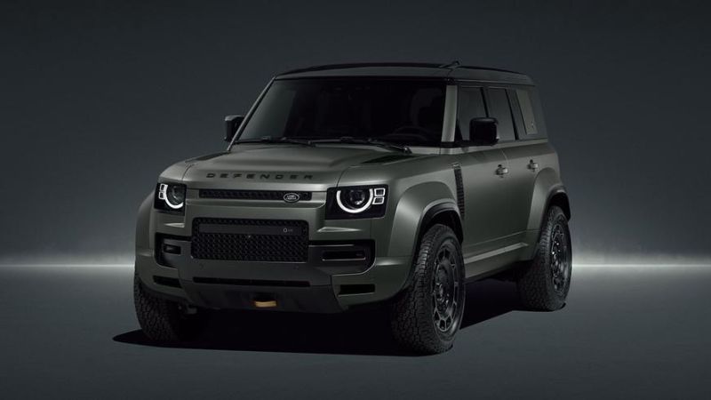 Раскрыт Land Rover Defender Octa