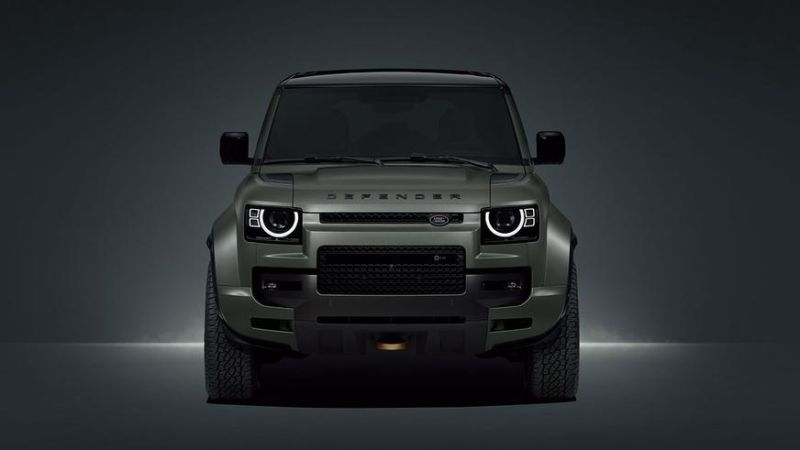 Раскрыт Land Rover Defender Octa