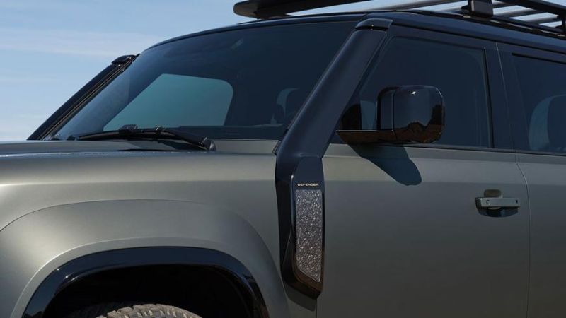 Раскрыт Land Rover Defender Octa