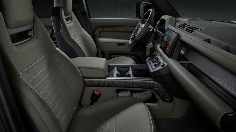 Раскрыт Land Rover Defender Octa