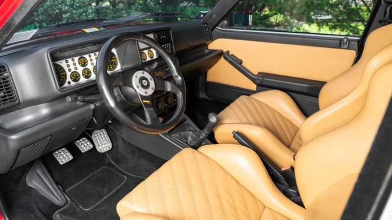 Редкая версия Lancia Delta Integrale Evo 2 обнаружена на торгах
