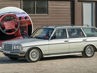 Редкий 45-летний универсал Mercedes-Benz оценили дороже нового S-класса