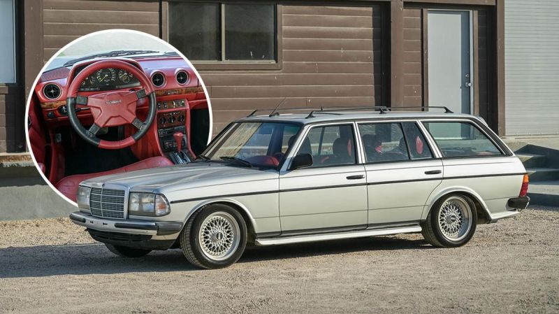 Редкий 45-летний универсал Mercedes-Benz оценили дороже нового S-класса