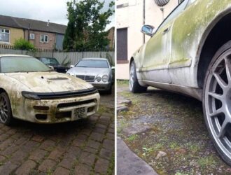 Редкую Toyota Celica в плачевном состоянии продают в Великобритании