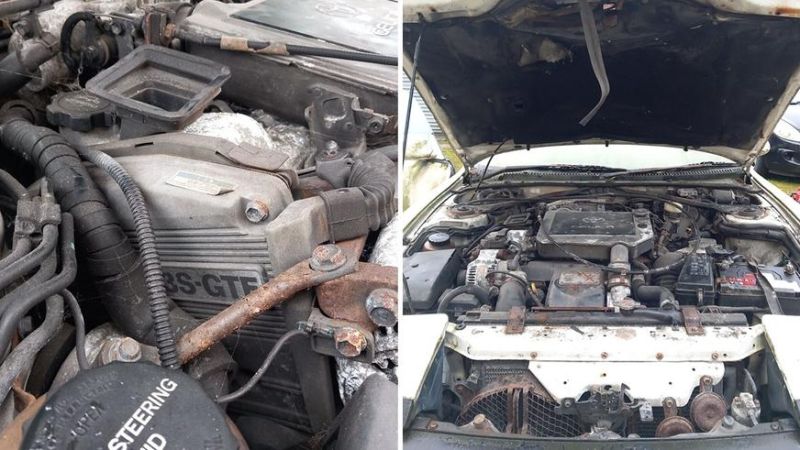 Редкую Toyota Celica в плачевном состоянии продают в Великобритании
