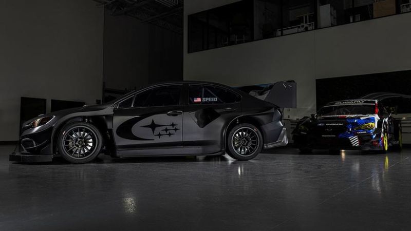 Subaru показала самый мощный и быстрый WRX в истории