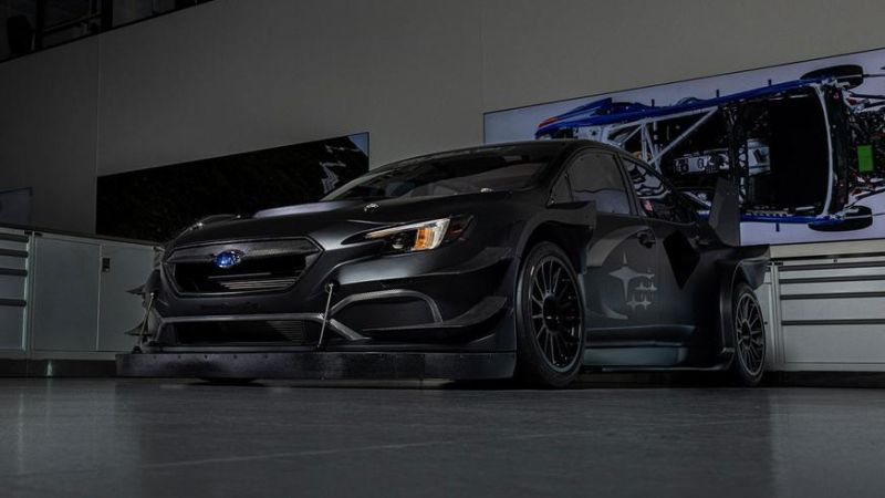 Subaru показала самый мощный и быстрый WRX в истории