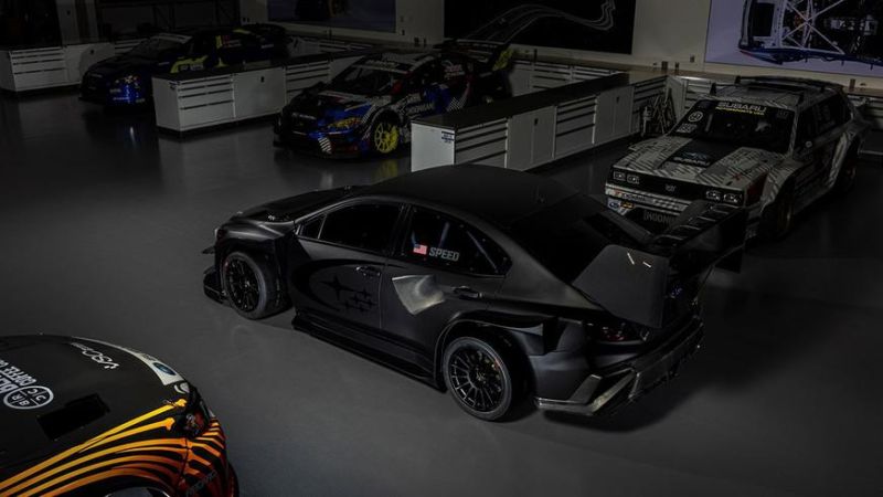 Subaru показала самый мощный и быстрый WRX в истории