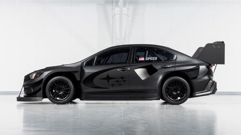 Subaru показала самый мощный и быстрый WRX в истории