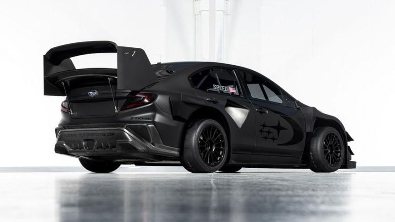 Subaru показала самый мощный и быстрый WRX в истории