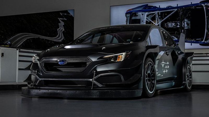 Subaru показала самый мощный и быстрый WRX в истории