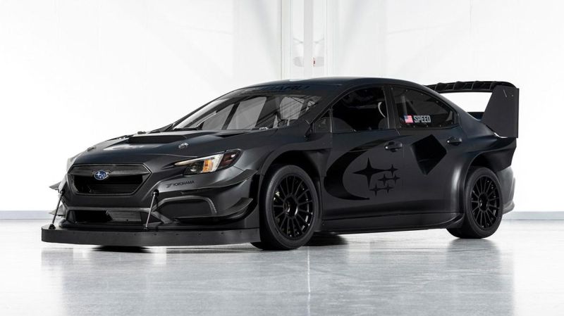 Subaru показала самый мощный и быстрый WRX в истории