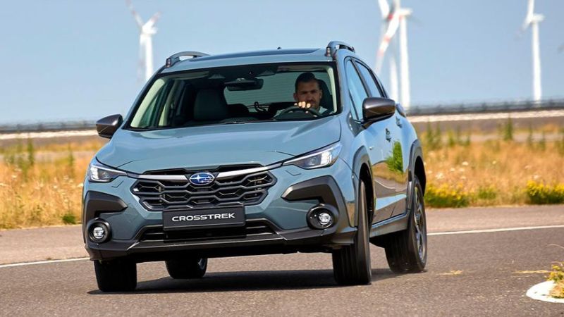 Subaru привезёт в Казахстан новый Crosstrek