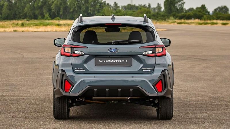 Subaru привезёт в Казахстан новый Crosstrek