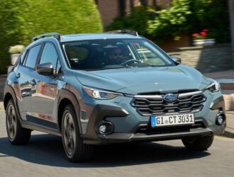 Subaru привезёт в Казахстан новый Crosstrek
