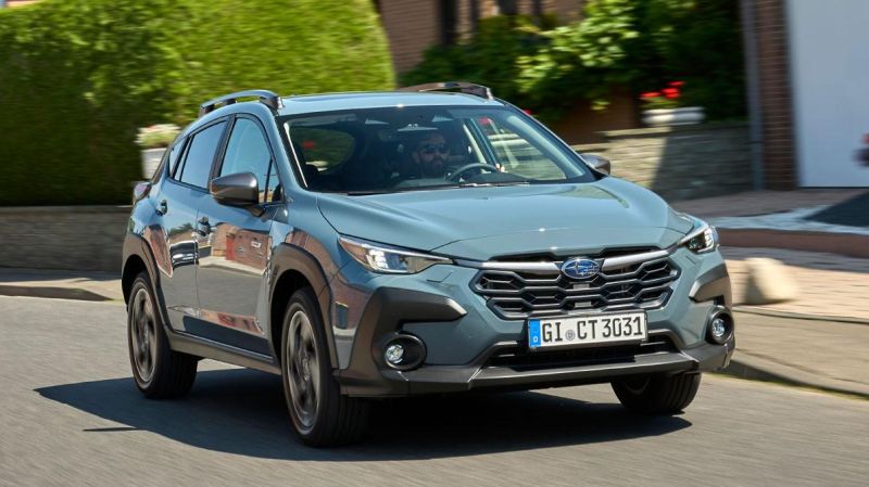 Subaru привезёт в Казахстан новый Crosstrek