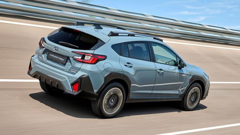 Subaru привезёт в Казахстан новый Crosstrek