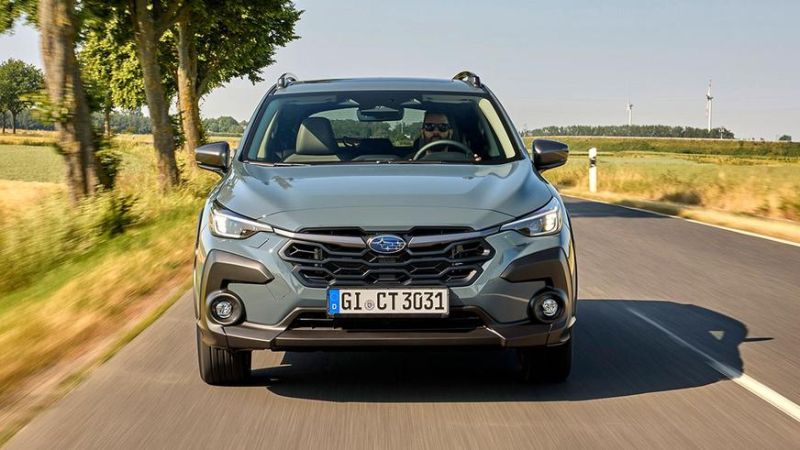 Subaru привезёт в Казахстан новый Crosstrek