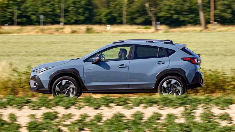 Subaru привезёт в Казахстан новый Crosstrek