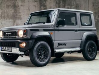 Suzuki Jimny покидает Европу. Представлена прощальная версия