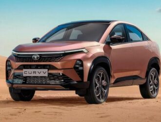 У индийской Tata появилось кросс-купе Curvv