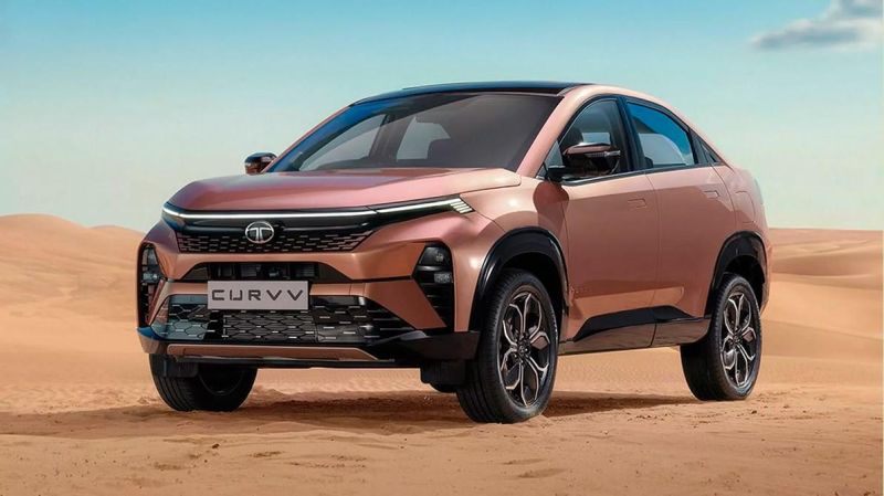 У индийской Tata появилось кросс-купе Curvv
