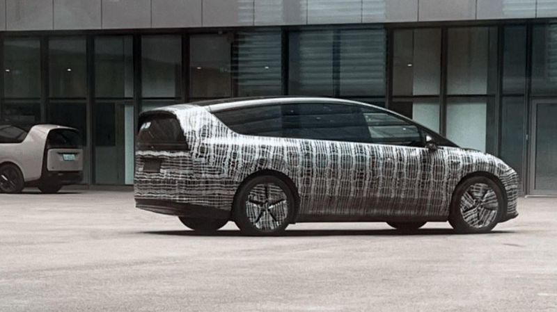У Li Auto появится кроссовер, похожий на минивэн