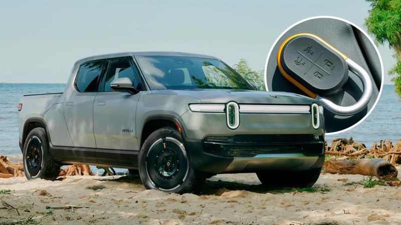 У Rivian «ключ» стал… опцией