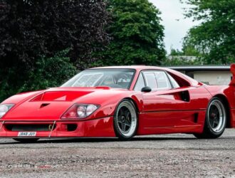 Уникальную F40 продают недорого, но это не совсем Ferrari