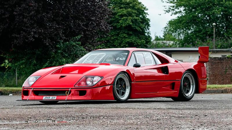 Уникальную F40 продают недорого, но это не совсем Ferrari