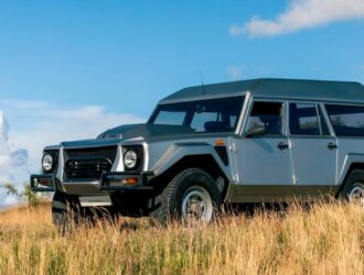 Уникальный внедорожник Lamborghini уйдёт с молотка