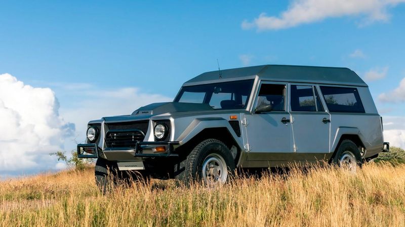 Уникальный внедорожник Lamborghini уйдёт с молотка